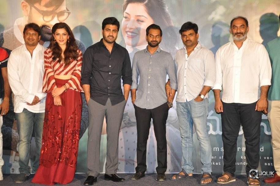 Mahanubhavudu-Movie-Trailer-Launch
